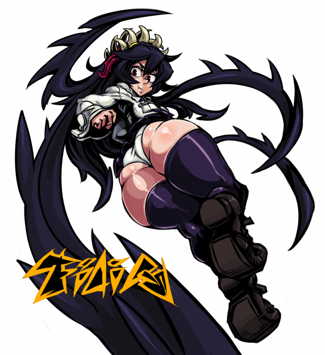 filia (skullgirls)+samson (skullgirls)