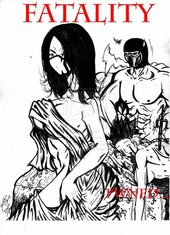 frost (mortal kombat)+mileena+suY-zero