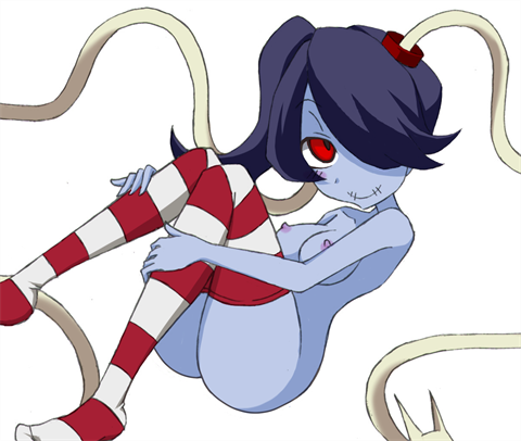 leviathan (skullgirls)+squigly