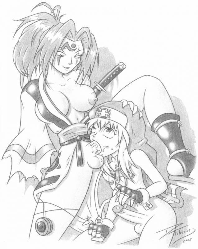 baiken+bridget