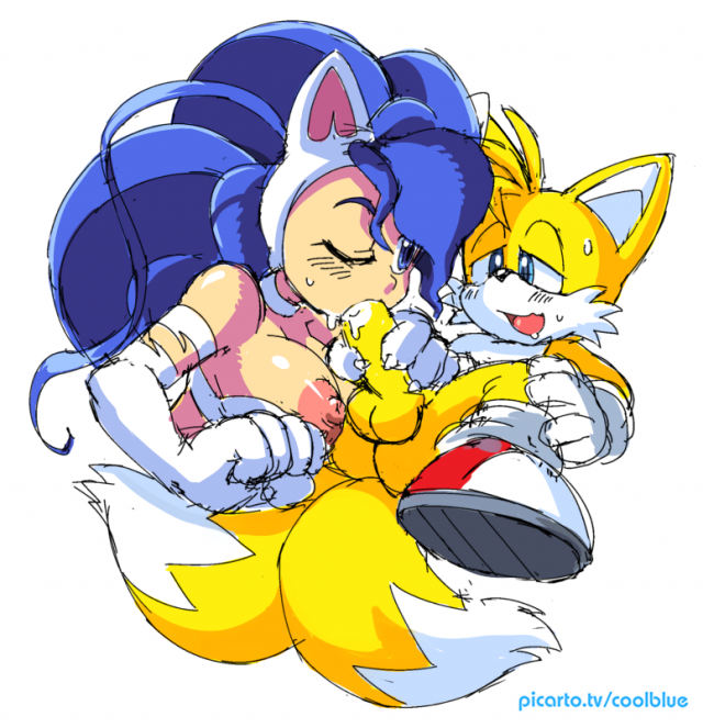 felicia (darkstalkers)+tails