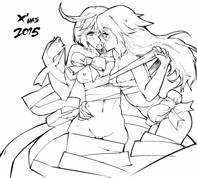 elphelt valentine+ramlethal valentine