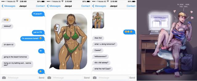 cassie cage+jacqui briggs