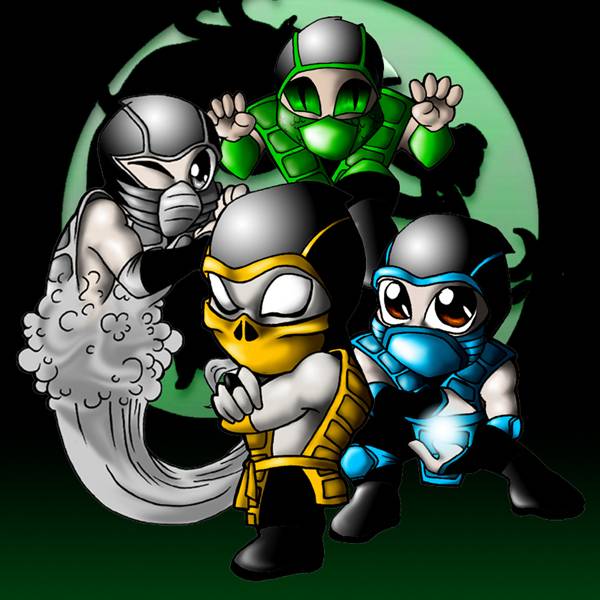 reptile (mortal kombat)+scorpion- (mortal kombat)+smo- (mortal kombat)+suY-zero