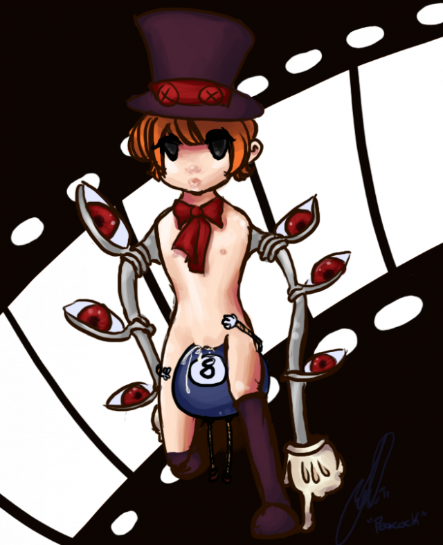 peacock (skullgirls)