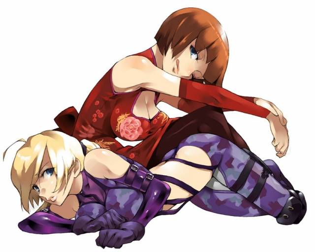 anna williams+nina williams