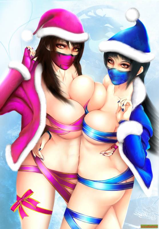 kitana+mileena