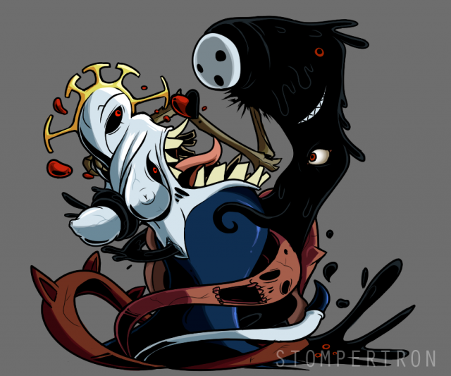 arakune+double (skullgirls)