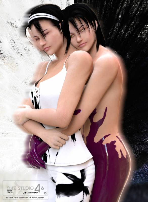 kazama jun+unknown (tekken)